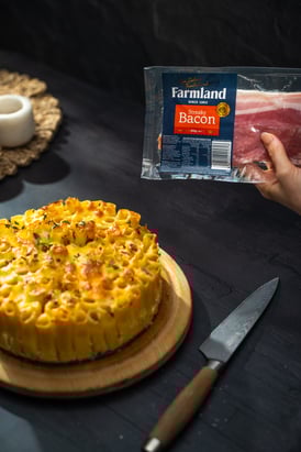 Honeycomb pasta pie_Farmland_portrait 1_side on_HR