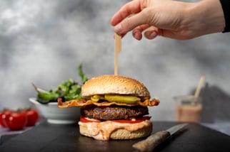 Jamaican Jerk BBQ beef brisket burger_Hero6_HR-06782-00810