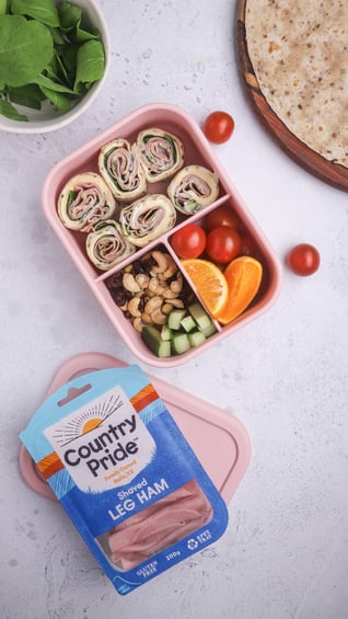 Ham and Cheese Lunchbox Pinwheels reel cover 