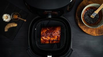 Airfryer Asian style glazed ham_Hero_HR-07333
