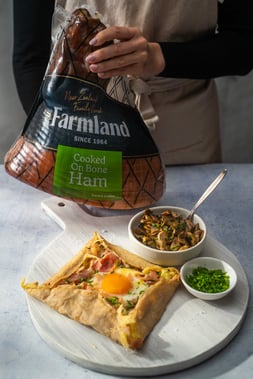 Buckwheat galette with ham_Farmland_portrait_side on_LR