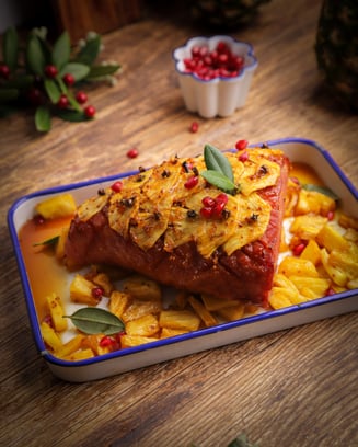 Farmland_ Dole Pineapple ham 4 x 5 