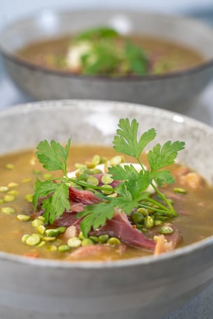 Pea and ham soup_Hero_portrait_side on 1_HR