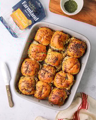 Farmland Potluck rolls  insta size 4 x 5 