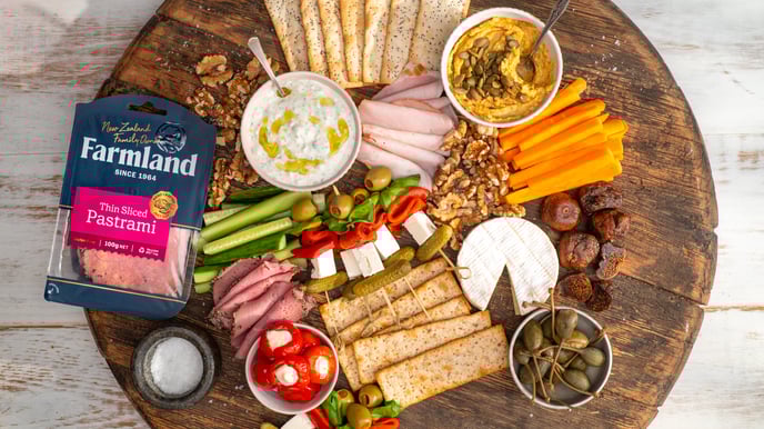 Mediterranean platter for two_Farmland, pastrami_landscape_topdown_HR